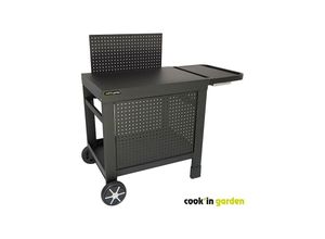 3326880017806 - Cookin Garden - Outdoor Servierwagen - reva 110 - einfache Montage - schwarz-Cook in Garden 3326880017806 - Cookin Garden - Outdoor Servierwagen - reva 110 - einfache Montage - schwarz-Cook in Garden