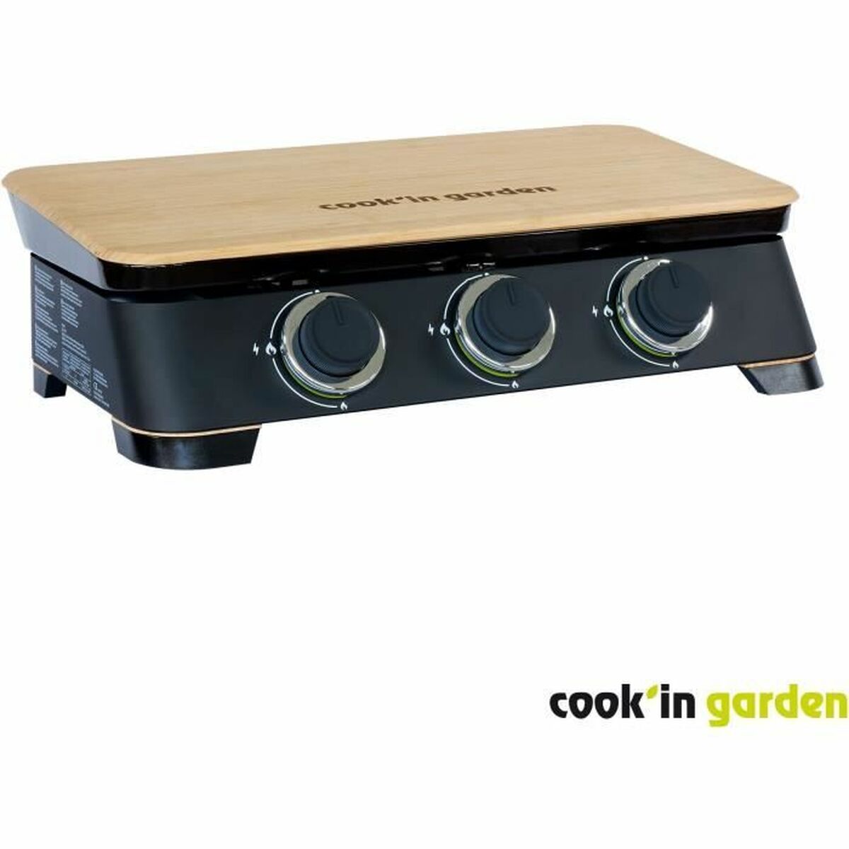 3326880018568 - Grillpfanne Cookin Garden DUNE 70