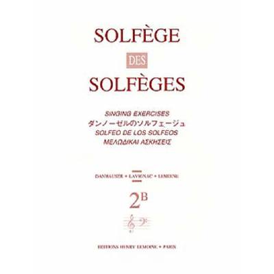 3327850099099 - Solfege des solfeges 2b avec accompagnement