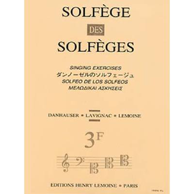 3327850198969 - Solfege des solfeges 3f sans accompagnement