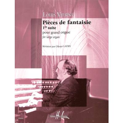 3327850219169 - Pieces de fantaisie (Suite 1 op 51)