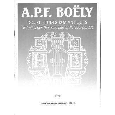 3327850249418 - 12 Etudes romantiques op 13