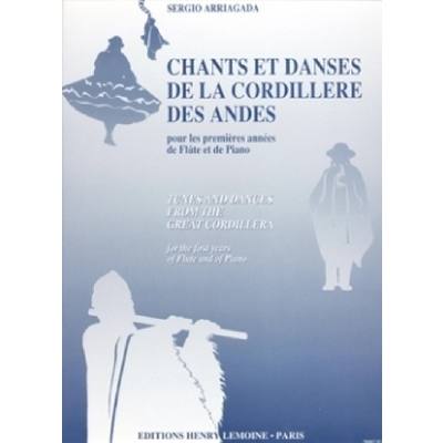 3327850260628 - Chants et danses de la cordillere des andes