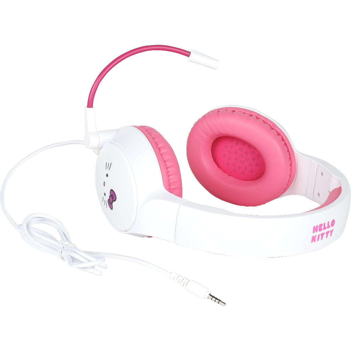 3328170029711 - Kopfhörer mit Mikrofon KX HELLO KITTY GAMING HEADSET 3328170029711 - Kopfhörer mit Mikrofon KX HELLO KITTY GAMING HEADSET