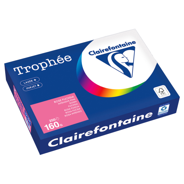 3329680002058 - Kopierpapier Trophée Color 1017PC eosin A4 160g 250 Blatt 3329680002058 250 Blatt 3329680002058 - Kopierpapier Trophée Color 1017PC eosin A4 160g 250 Blatt 3329680002058 250 Blatt