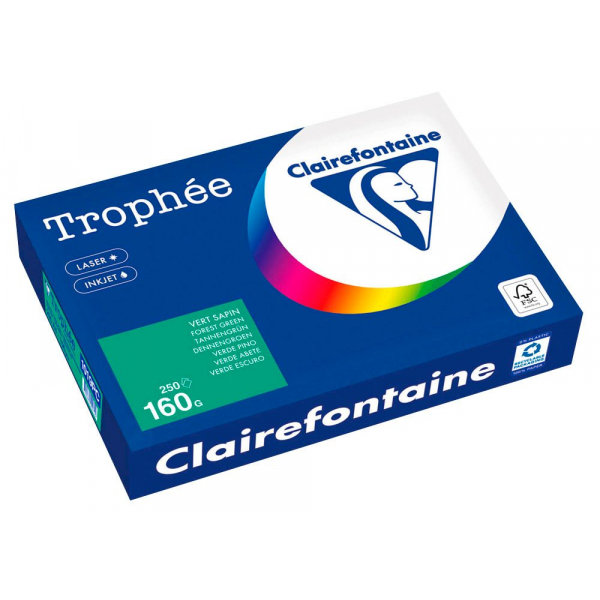 3329680002799 - Kopierpapier Trophée tannengrün DIN A4 160 gm² 250 Blatt 3329680002799 250 Blatt