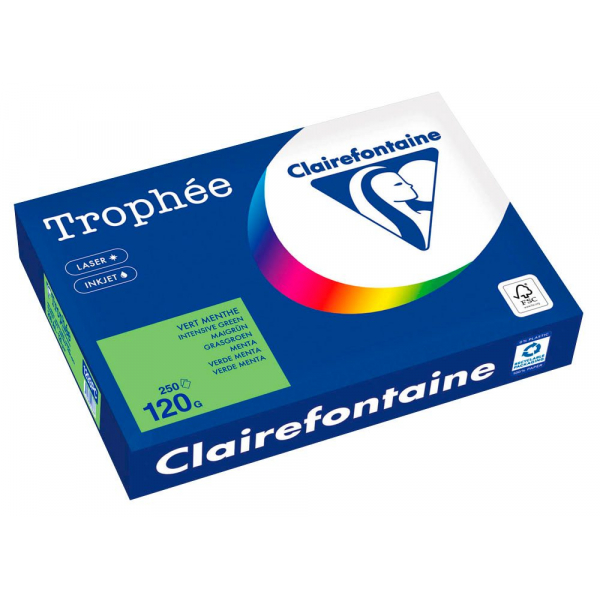 3329680003666 - Kopierpapier Trophée maigrün DIN A4 120 gm² 250 Blatt 3329680003666 250 Blatt