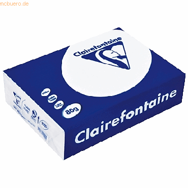 3329680191004 - Kopierpapier Clairalfa (Trophée Blanc) 1910C A5 80g weiß 3329680191004 Clairefontaine 3329680191004 - Kopierpapier Clairalfa (Trophée Blanc) 1910C A5 80g weiß 3329680191004 Clairefontaine