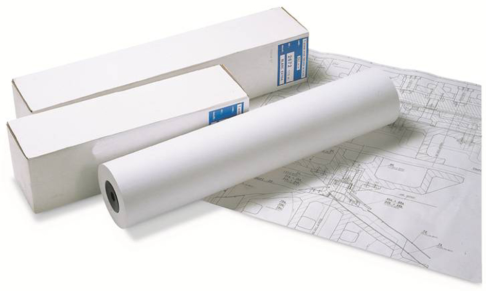 3329680262704 - Inkjet-Plotterrolle (B)1067 mm x (L)30 m