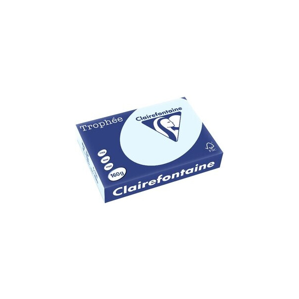 3329680263305 - Kopierpapier Trophee 2633C hellblau pastell A4 160g  3329680263305 250 Blatt