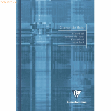 3329680366907 - 10 x Klassenheft A5 Karton-Deckel 32 Blatt