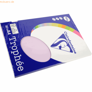 3329680415209 - 10 x Kopierpapier Pollen A4 160g qm 50 Blatt flieder 3329680415209 - 10 x Kopierpapier Pollen A4 160g qm 50 Blatt flieder