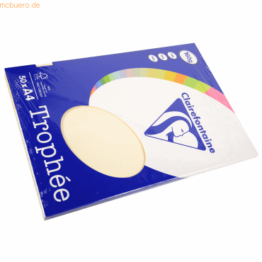 3329680415407 - Kopierpapier Trophee 4154C sand A4 160g 3329680415407 Clairefontaine 3329680415407 - Kopierpapier Trophee 4154C sand A4 160g 3329680415407 Clairefontaine