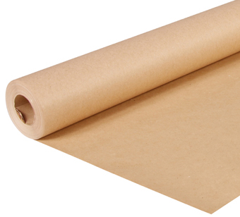 3329680950717 - Packpapier Kraft brut 700 mm x 3 m