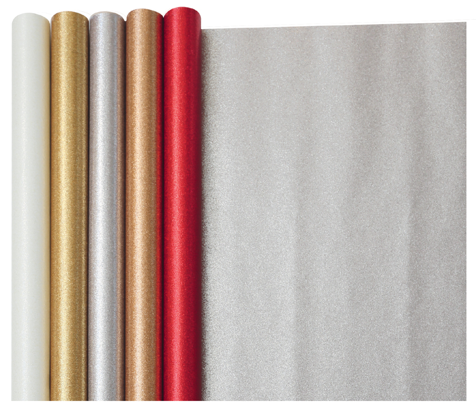 3329682017951 - Geschenkpapier Glitty im Display