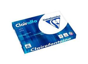 3329685196905 - Kopierpapier Clairalfa DIN A3 80 g m² hochweiß 5 x 500 Blatt