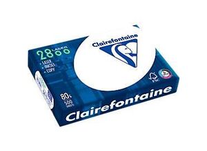 3329685280000 - Papier CLAIR2800 DIN A4 80 g m² hochweiß