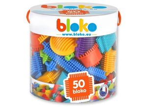 3333145035024 - Bloko Steckspiel 50 Stück in Soft-Tonne