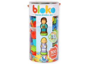 3333145036649 - Bloko Steckspiel 100 Stück in Soft-Tonne