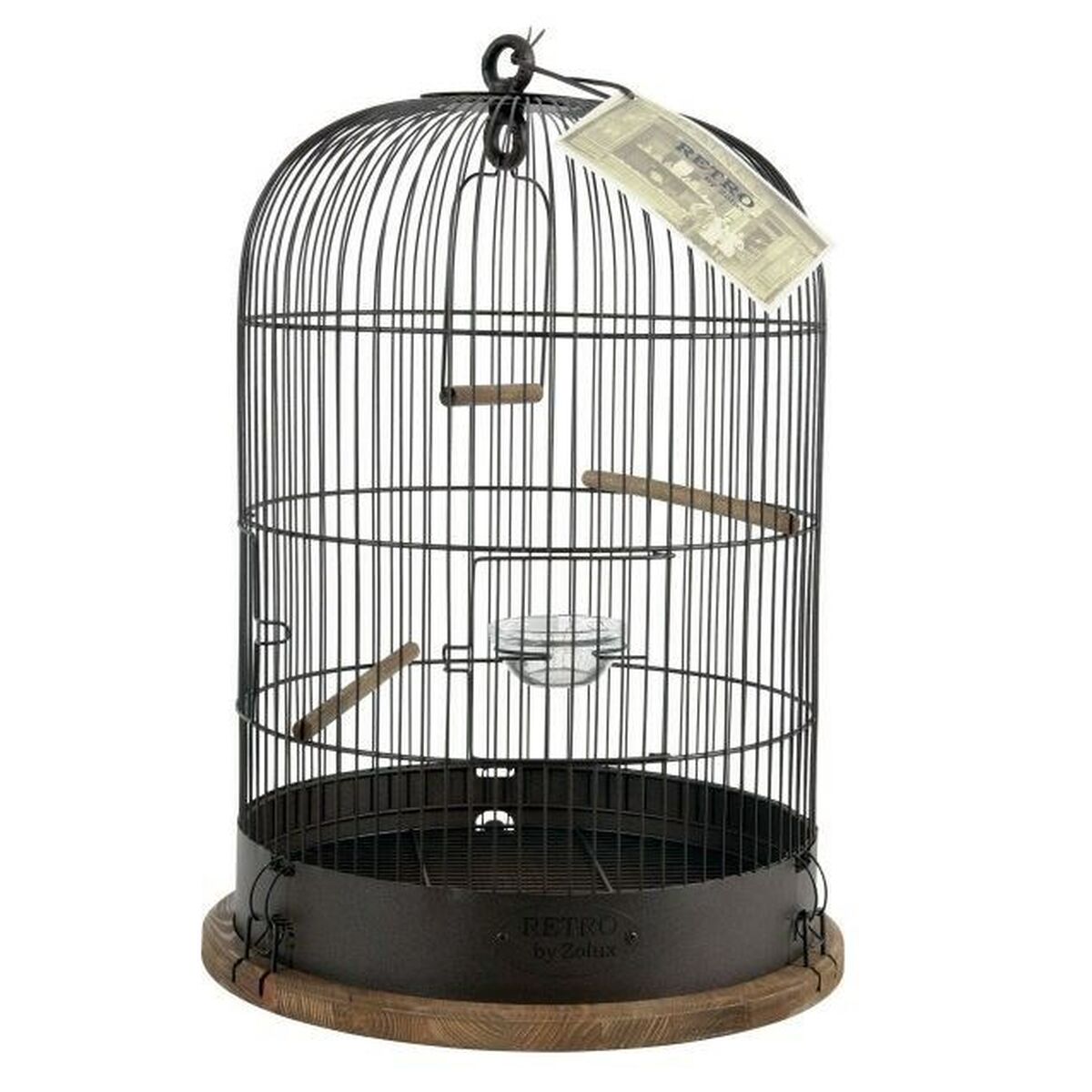 3336021048606 - Vogelkäfig Retro Lisette Bronze 38 cm 3336021048606 - Vogelkäfig Retro Lisette Bronze 38 cm