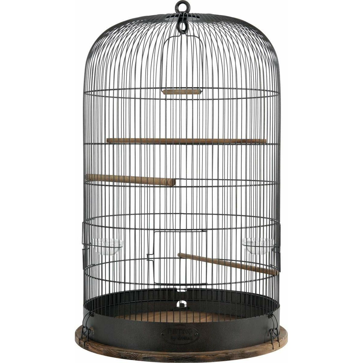 3336021048613 - Vogelkäfig Bronze Ø 45 cm 45 cm 3336021048613 - Vogelkäfig Bronze Ø 45 cm 45 cm
