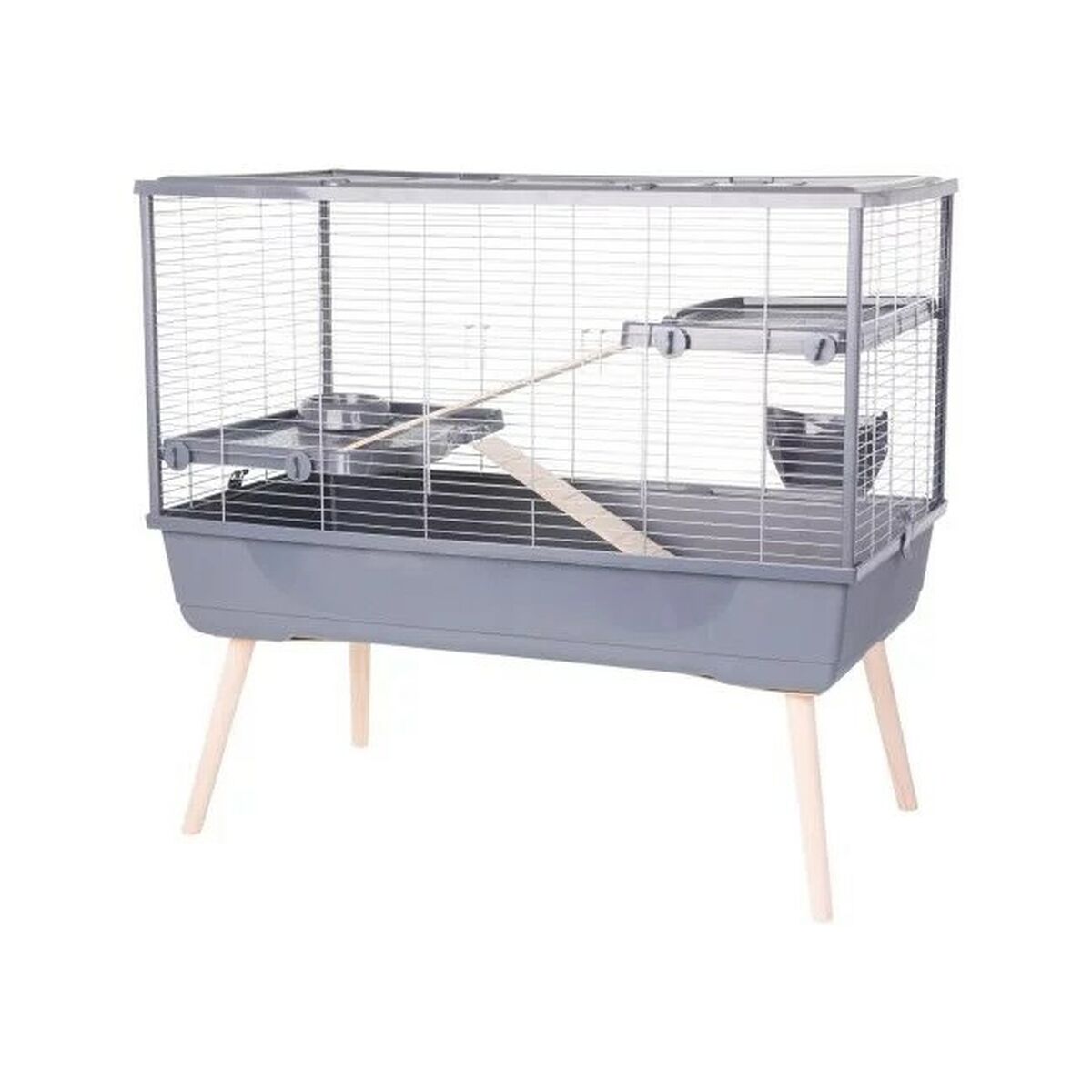 3336022056600 - Käfig 205660GRI Holz Metall Kunststoff 3336022056600 - Käfig 205660GRI Holz Metall Kunststoff