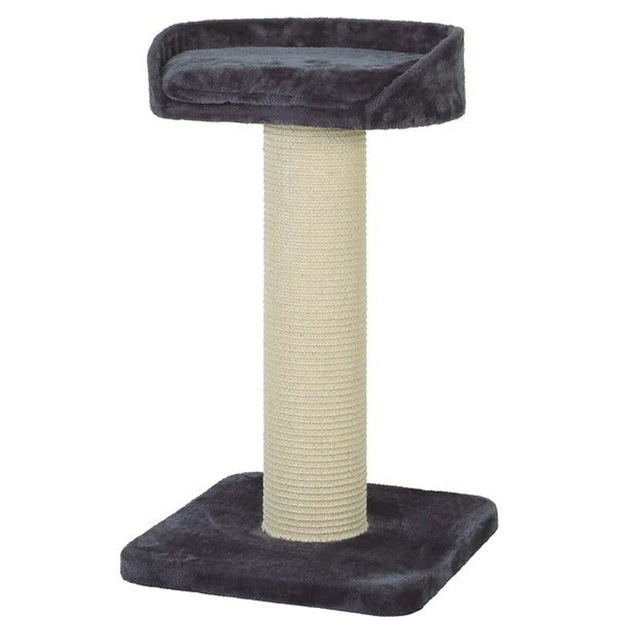 3336025040934 - Kratzbaum für Katzen 504093 Schwarz Beige Sisal 3336025040934 - Kratzbaum für Katzen 504093 Schwarz Beige Sisal