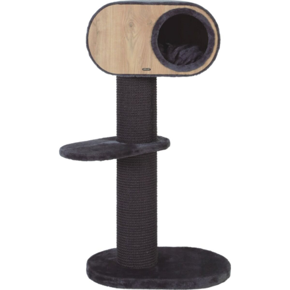 3336025041610 - Kratzbaum für Katzen 504161GRI Grau Sisal