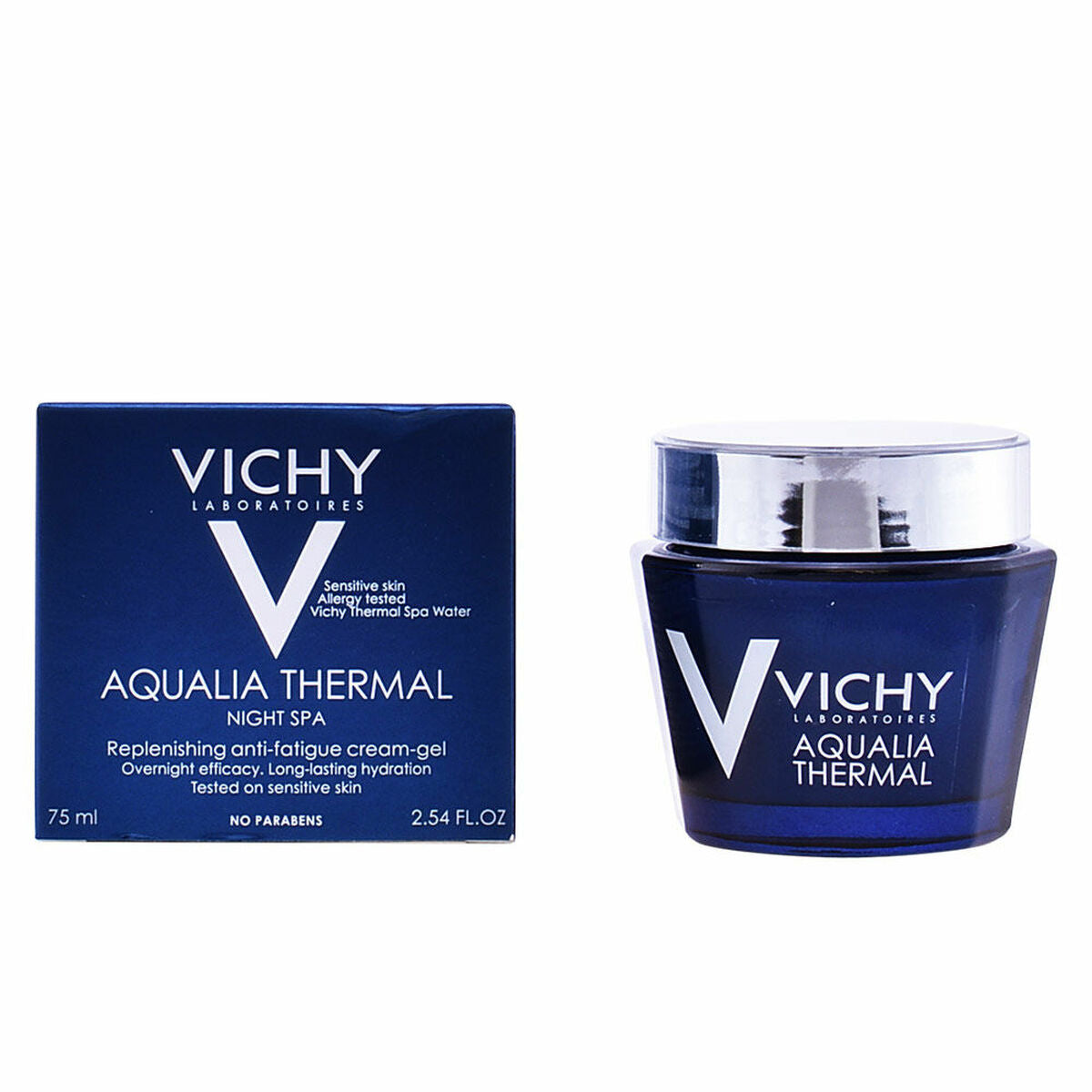 3337871324568 - VICHY Gesichtspflege Tages & Nachtpflege Aqualia Thermal Nacht Spa 75 ml