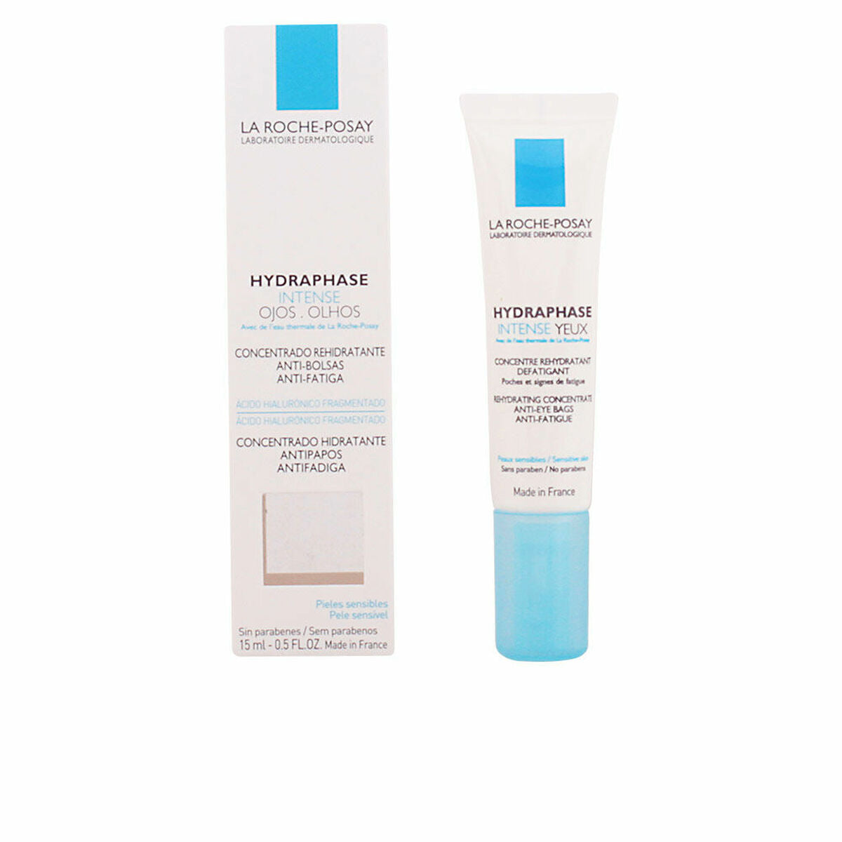 3337872412646 - Hydraphase HA intensive hydratisierende Pflege für den Augenbereich gegen Schwellungen 15 ml