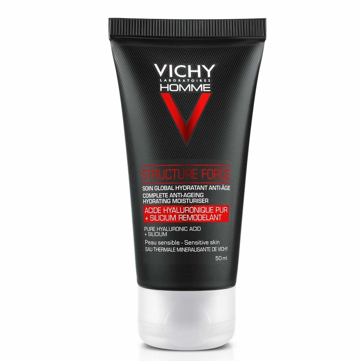 3337875647212 - VICHY Herrenpflege Feuchtigkeitspflege Structure Force Anti-Aging Hydrating Moisturiser 50 ml 3337875647212 - VICHY Herrenpflege Feuchtigkeitspflege Structure Force Anti-Aging Hydrating Moisturiser 50 ml