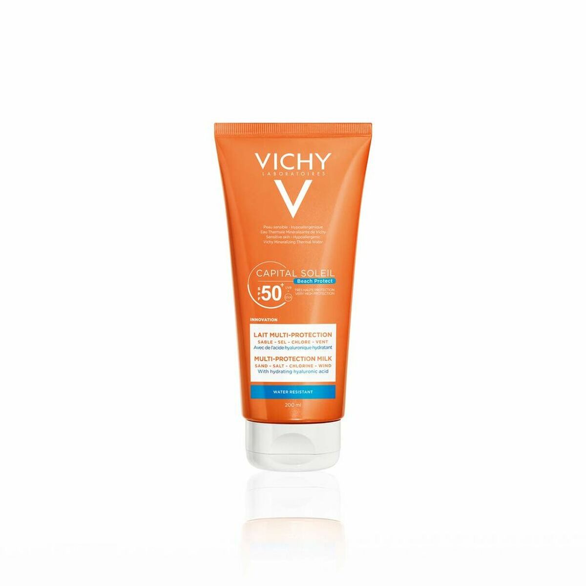 3337875648530 - VICHY Körperpflege Sonnenpflege Multi-Protect Sonnenmilch SPF 50+ 200 ml