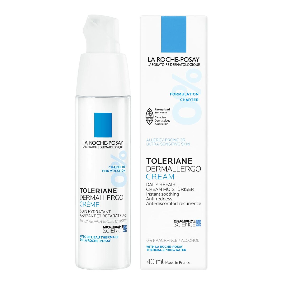 3337875757614 - Toleriane Dermallergo Feuchtigkeitscreme für empfindliche Haut 40 ml