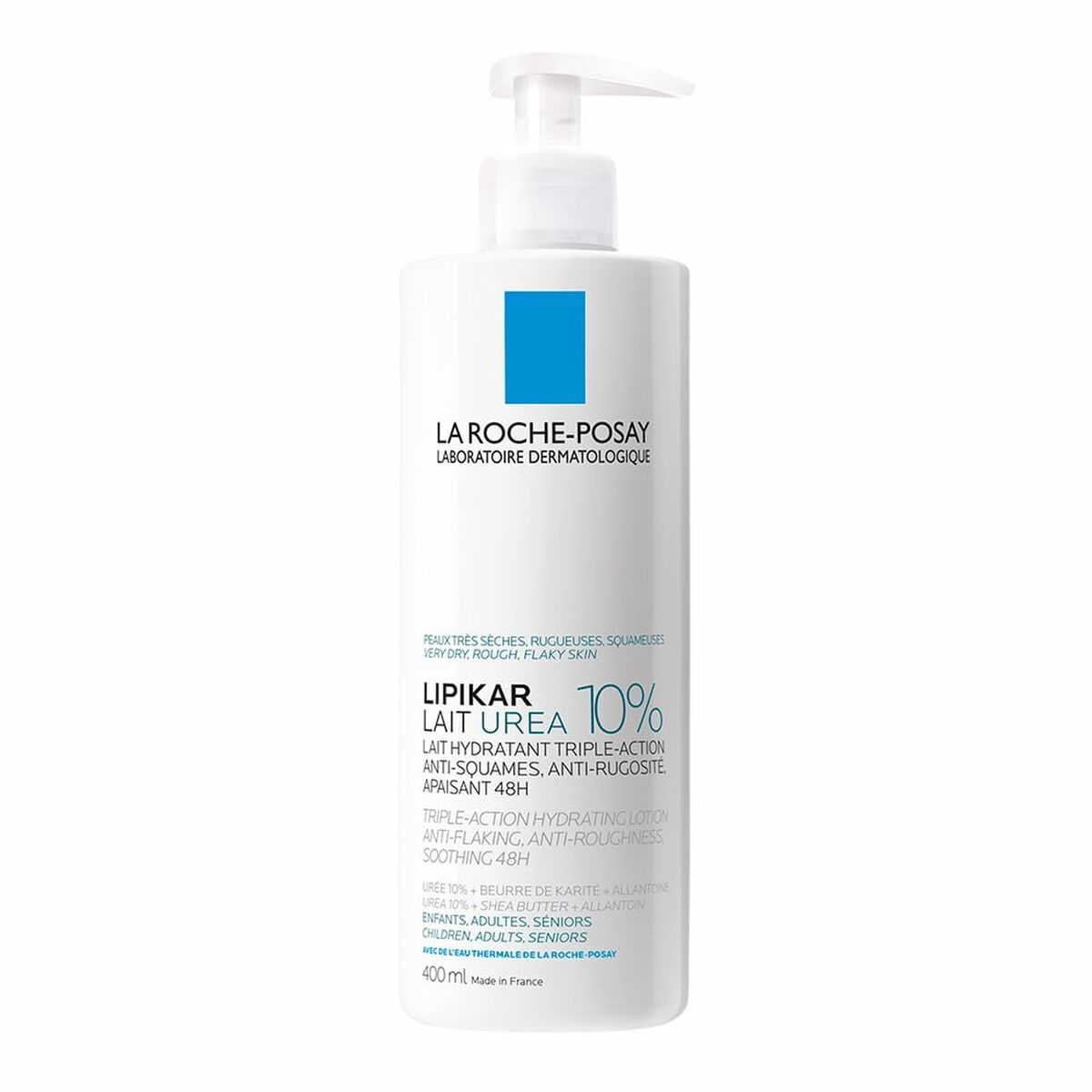 3337875852302 - Lipikar Lait Urea 10% Triple-Action Lotion 400 ml