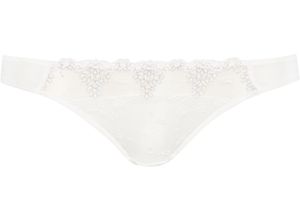 3340442210627 - Passionata® Slip Tüll florale Stickerei für Damen weiß 44