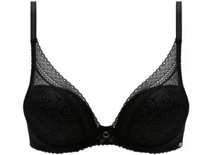 3340442388401 - CHANTELLE Schalen-BH Spitze Cups Bügel für Damen schwarz 80D