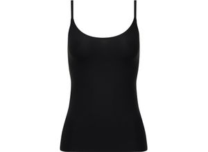3340443029686 - CHANTELLE Unterhemd nahtlos unifarben für Damen schwarz M L