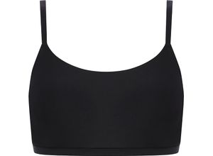 3340443029891 - CHANTELLE Bustier Softstretch Soft Cups bügellos nahtlos für Damen schwarz XL 2XL