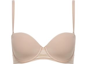 3340443083350 - Passionata® T-Shirt-BH gerader Rücken Elastikband für Damen beige 70B