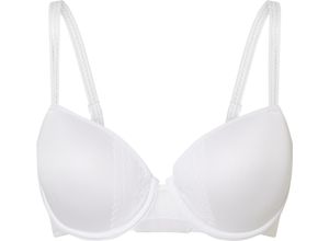 3340443392766 - Passionata® Maddie Bügel-BH Spitze für Damen weiß 75E