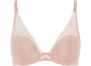 3340443423033 - Passionata® Maddie Triangel-BH Tüll Spitze für Damen rosa 70C