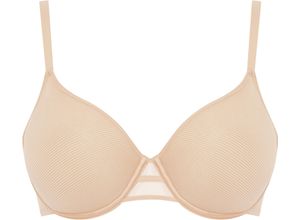 3340443464692 - Passionata® Bügel-BH Spacer-Cups Streifen atmungsaktiv für Damen beige 75 F