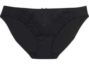 3340443524037 - CHANTELLE Slip Champs Elysees Tüll Stickerei für Damen schwarz 38