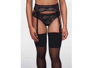 3340443554805 - Passionata® Olivia Strumpfgürtel Spitze für Damen schwarz M