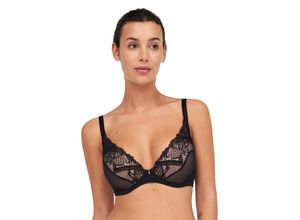 3340443612901 - CHANTELLE Orangerie Dream Bügel-BH Anhänger Spitze für Damen schwarz 80C