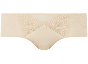 3340443691791 - CHANTELLE Floral Touch Hüftslips Spitze für Damen beige 38