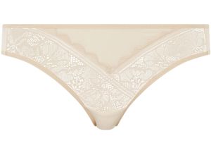 3340443691937 - CHANTELLE Floral Touch Slip Spitze für Damen beige 44