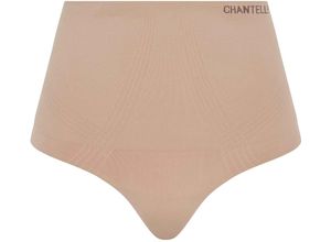 3340443751136 - CHANTELLE Smooth Comfort Taillenslip Logo High-Waist für Damen beige L