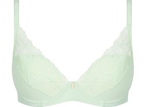 3340443768370 - CHANTELLE Orangerie Dream Bügel-BH blickdicht Anhänger für Damen grün 70E