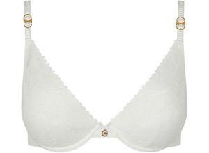 3340443774395 - CHANTELLE Triangel-BH Bügel transparente Spitze für Damen weiß 70A